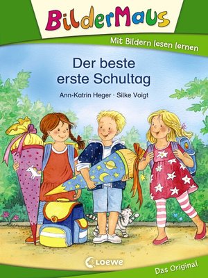 cover image of Bildermaus--Der beste erste Schultag